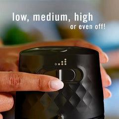 Febreze Black Plug Scent Booster Oil Diffuser Air Freshener Holder Unscented: 1-Pack, Electric, Holder