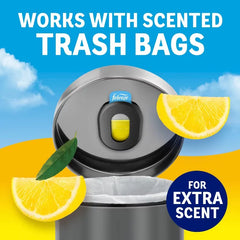 Febreze Trash - Trash Aisle Air Freshener Starter Kits - Clean Lemon - 2ct