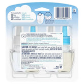 Febreze Odor-Fighting Fade Defy Plug Air Freshener Refill - Linen & Sky - 1.75 fl oz/2pk: Electric, Oil, Dye-Free, Phthalate-Free