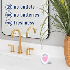 Febreze Romance & Desire Bathroom Air Freshener: Oil, 0.25 Net Weight, Non-Powered