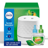Febreze Plug Scent Booster Gain Starter Kit - .87 fl oz/2ct