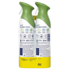 Febreze Air Mist Odor-Fighting Air Freshener - Gain Original Scent - 8.1oz/2pk: Dye-Free, Phthalate-Free Aerosol