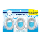 Febreze Bathroom Air Freshener - Linen & Sky - 1.25 fl oz/3pk: Oil, Non-Powered