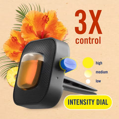 2ct Febreze Auto Tropical Beach