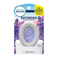 Febreze Bathroom Air Fresheners - Twilight Lavender: Non-Powered, Oil, 1-Pack
