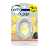 Febreze Heavy Duty Kitchen Air Freshener - Lemon - 1ct: Oil, Dye-Free, Phthalate-Free, 0.25oz