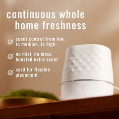 Febreze Plug Scent Booster Downy Calm Starter Kit - 0.87 fl oz/2ct: Electric, Oil, Air Freshener Holders