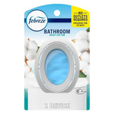 Febreze Crisp Cotton Bathroom Air Freshener: Oil, Disposable, 0.25 oz, Non-Powered