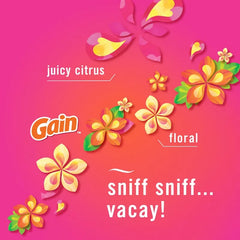 Febreze Air Fresheners Gain Island Fresh - 8.1oz: Aerosol, Non-Powered, 1 Pack