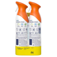 Febreze Air Mist Odor-Fighting Air Freshener - Hawaiian Aloha - 8.1oz/2pk: Dye-Free, Phthalate-Free