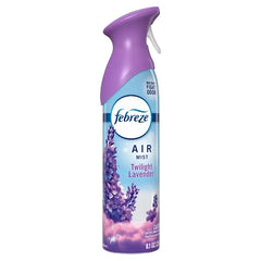 Febreze Mist Air Freshener - Twilight Lavender - 8.1oz: Aerosol, Non-Powered, 1-Pack