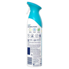 Febreze Air Mist Odor-Fighting Air Freshener - Zesty Orange Blossom - 8.1oz: Dye-Free, Phthalate-Free, Aerosol Form