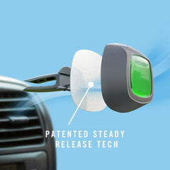 Febreze Downy Infusions Calm Car Air Freshener - Lavender & Vanilla Bean - 0.14 fl oz/2pk: Disposable, Adjustable Fragrance Setting, Dye-Free