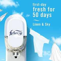 Febreze Downy Infusions Calm Plug Dual Air Freshener Refill - Lavender & Vanilla Bean - 1.75 fl oz/2pk