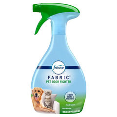 Febreze Fabric Pet Odor Eliminator - 23.6 fl oz: Dye-Free, Phthalate-Free, Multi-Surface, Ready to Use