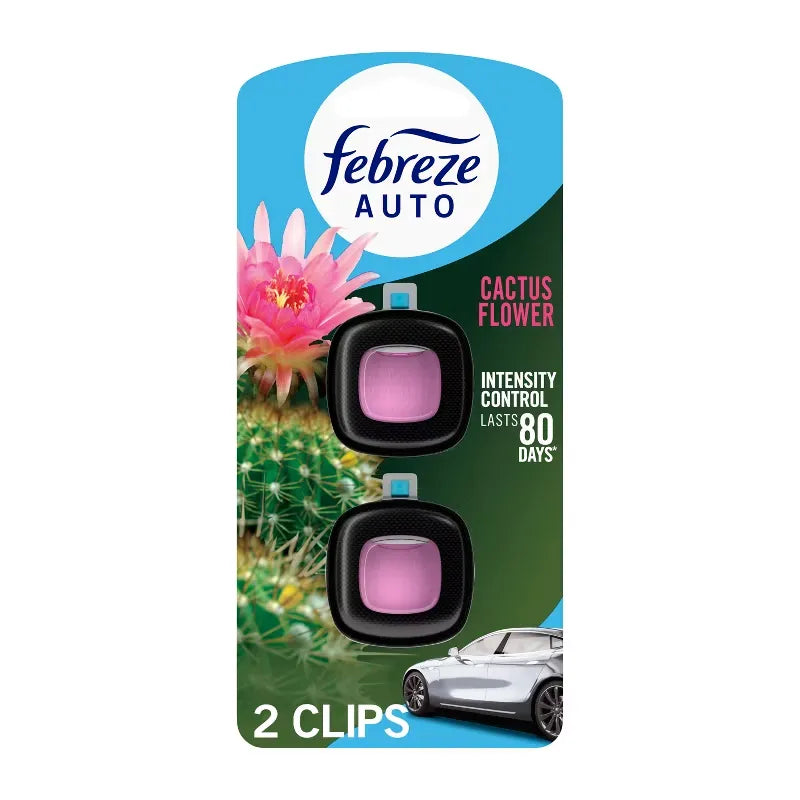 Febreze Auto Cactus Flower 2ct