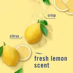 Febreze Heavy Duty Kitchen Air Freshener - Lemon - 1ct: Oil, Dye-Free, Phthalate-Free, 0.25oz