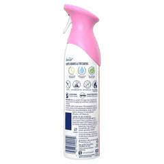 Febreze Air Mist Odor-Fighting Air Freshener - Pink Rose Petals - 8.1oz: Dye-Free, Phthalate-Free