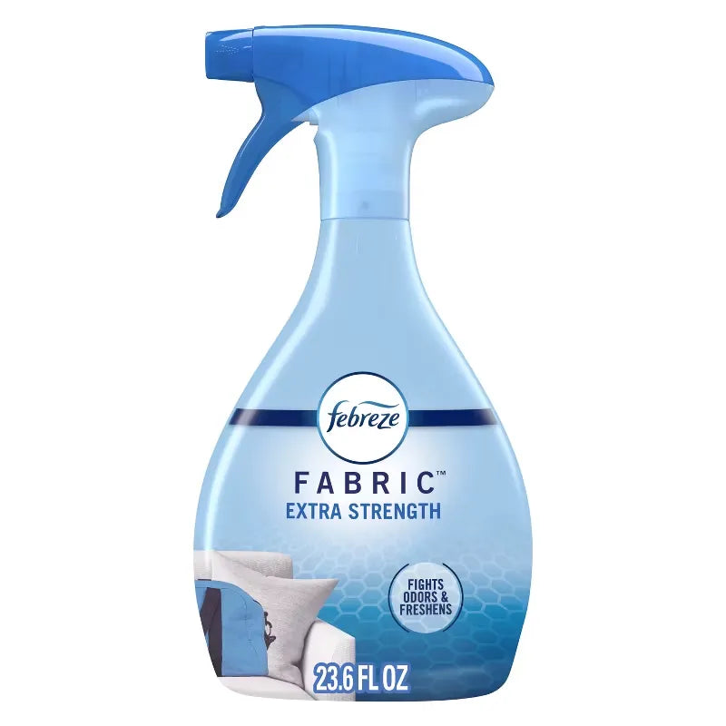 Febreze Fabric Extra Strength Air Freshener - 23.6 fl oz: Multi-Surface, Phthalate-Free, Dye-Free
