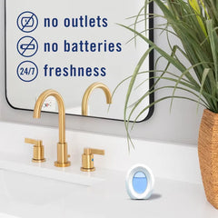 Febreze Honeyberry Hula Bathroom Air Freshener - 2ct: Non-Powered, Oil, Phthalate-Free, Dye-Free