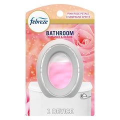 Febreze Romance & Desire Bathroom Air Freshener: Oil, 0.25 Net Weight, Non-Powered