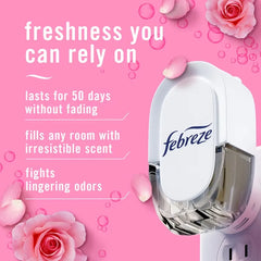 Febreze Plug Dual Refill Air Freshener - Romance & Desire - 2ct