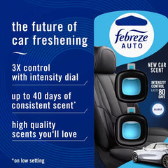 2ct Febreze Auto New Car