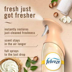 Febreze Air Fresheners - Soothe & Restore - 2ct: Aerosol, Non-Powered, Scented