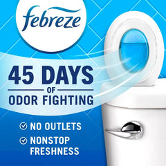 Febreze Heavy Duty Kitchen Air Freshener - Lemon - 1ct: Oil, Dye-Free, Phthalate-Free, 0.25oz