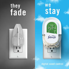 Febreze Plug Triple Air Freshener Refills - Mixed Elemental - 2.63 fl oz/3ct
