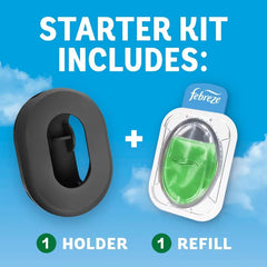 Febreze Trash - Trash Aisle Air Freshener Starter Kits - Gain Original - 2ct: Oil, Non-Powered