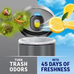 Febreze Trash Fresh Lemon Air Freshener Starter Kit: Non-Powered, Oil, 2-Pack, 0.16 oz